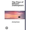 The Plays Of William Shakespeare door Onbekend