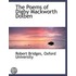 The Poems Of Digby Mackworth Dolben