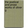 The Poetical And Prose Works Of Oliver G door Oliver Goldsmith