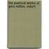 The Poetical Works Of John Milton, Volum