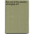 The Poll At The Election Of Knights Of T