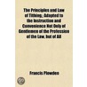 The Principles And Law Of Tithing,; Adap by Francis Plowden