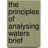 The Principles Of Analysing Waters Brief door Onbekend