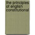 The Principles Of English Constitutional