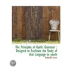 The Principles Of Gaelic Grammar : Desig door Archibald Currie