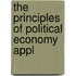 The Principles Of Political Economy Appl