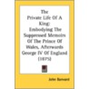 The Private Life Of A King: Embodying Th door Onbekend