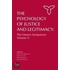 The Psychology Of Justice And Legitimacy