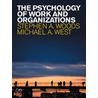 The Psychology Of Work And Organizations door West