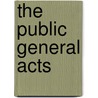 The Public General Acts door Great Britain