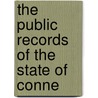 The Public Records Of The State Of Conne door Connecticut Connecticut