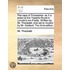 The Rape Of Proserpine: As It Is Acted A