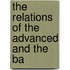 The Relations Of The Advanced And The Ba