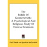 The Riddle Of Konnersreuth: A Psychologi door Paul Siwek