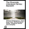 The Riverside Literature Series: Macbeth door Shakespeare William Shakespeare