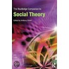 The Routledge Companion To Social Theory door Authors Various