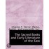 The Sacred Books And Early Literature Of