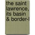The Saint Lawrence, Its Basin & Border-L