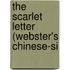 The Scarlet Letter (Webster's Chinese-Si