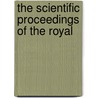 The Scientific Proceedings Of The Royal door Onbekend