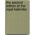 The Second Edition Of The Royal Kalendar
