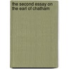 The Second Essay On The Earl Of Chatham door Lord Macaulay