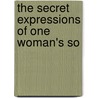 The Secret Expressions Of One Woman's So door Karmen Jackson