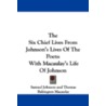 The Six Chief Lives From Johnson's Lives door Thomas Babington Macaulay