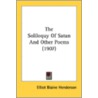 The Soliloquy Of Satan And Other Poems ( door Onbekend