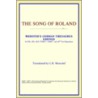 The Song Of Roland (Webster's German The by Reference Icon Reference