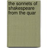 The Sonnets Of Shakespeare From The Quar door Shakespeare William Shakespeare