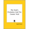 The Soul's Probation And The Cosmic Void door Rudolf Steiner