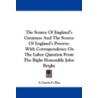 The Source Of England's Greatness And Th by Carrier'S. Boy