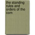 The Standing Rules And Orders Of The Com