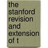The Stanford Revision And Extension Of T door Lewis Madison Terman