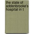 The State Of Addenbrooke's Hospital In T