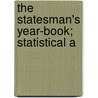 The Statesman's Year-Book; Statistical A door Onbekend