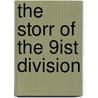 The Storr Of The 9ist Division door Onbekend
