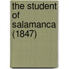 The Student Of Salamanca (1847) by Unknown