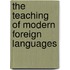 The Teaching Of Modern Foreign Languages