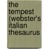 The Tempest (Webster's Italian Thesaurus