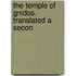 The Temple Of Gnidos. Translated A Secon