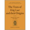 The Texts Of King Lear And Their Origins door Peter W.M. Blayney