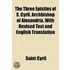 The Three Epistles Of S. Cyril, Archbish