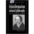 The Transformation Of Natural Philosophy