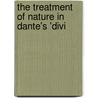 The Treatment Of Nature In Dante's 'Divi door Oscar Kuhns