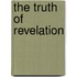 The Truth Of Revelation