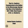 The U.S. Sanitary Commission In The Vall door United States Sanitary Dept