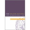 The United Nations and International Law door Onbekend