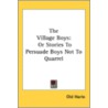 The Village Boys: Or Stories To Persuade door Onbekend